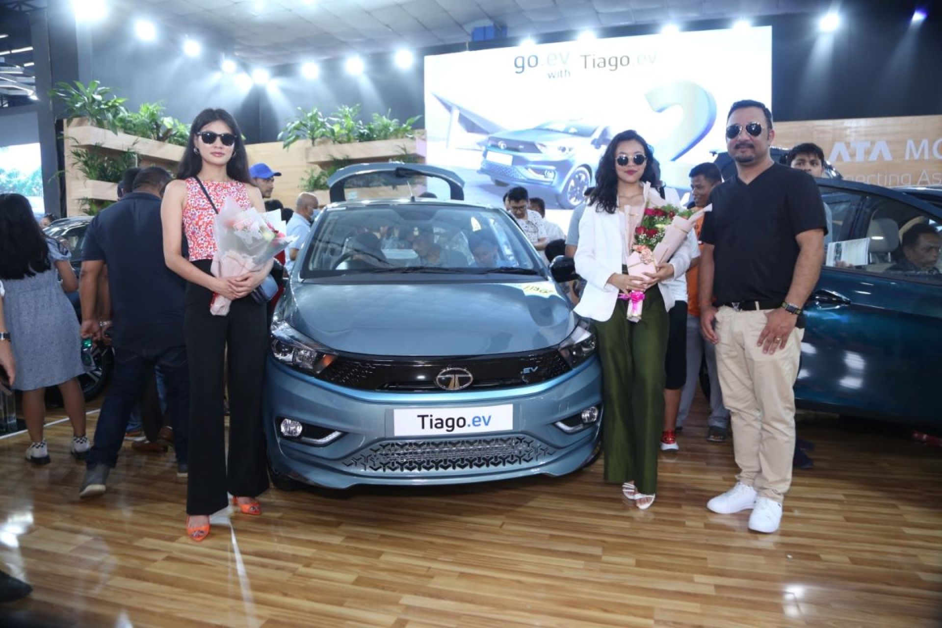 नाडा अटो शो २०२३ मा ५०० भन्दा धेरै टाटा टियागो इभीको बुकिङ्ग 